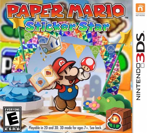 paper mario sticker star 3ds download